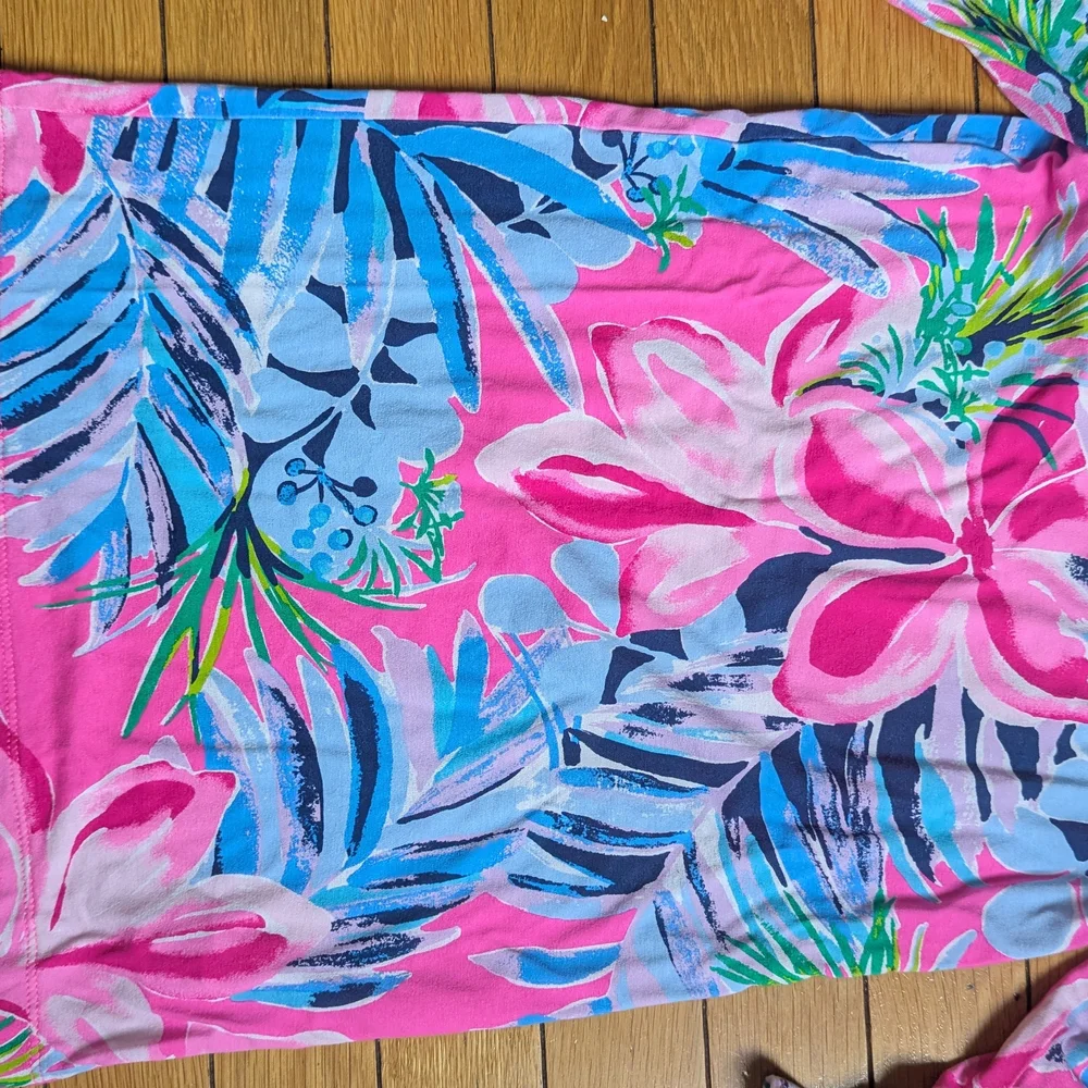 Lilly Pulitzer bright tropical